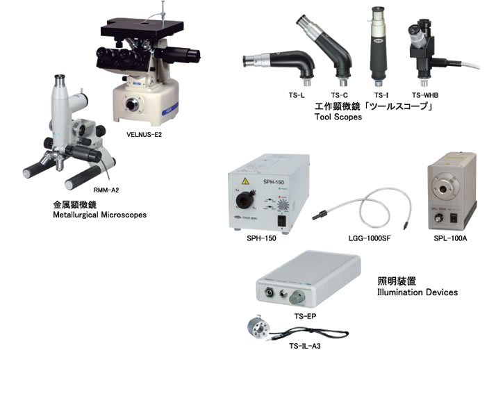 顕微鏡・ツールスコープ