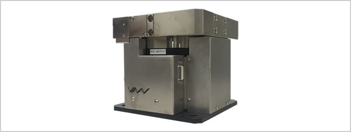 Active anti-vibration unit VAAV-S linear motor type