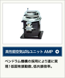 高性能空気ばねユニット AMP